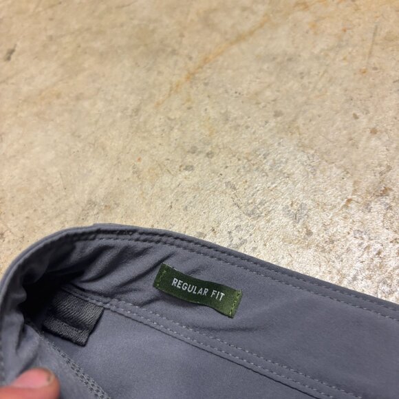 REI Pants Womens 8 Gray Performance Tapered Hiking Pant Outdoors Lightweight - Picture 4 of 12